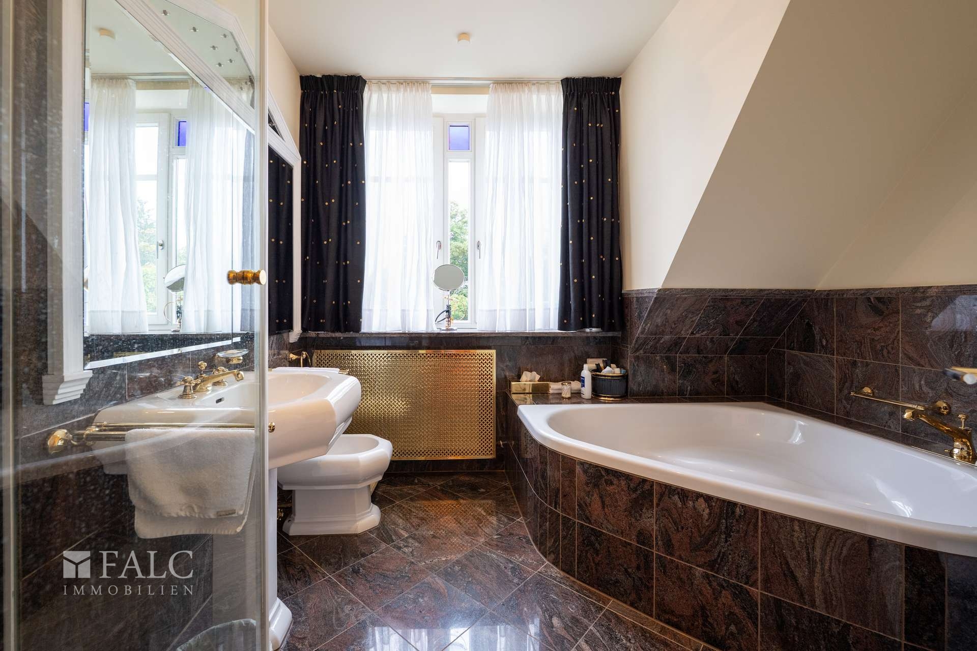 Badezimmer 
